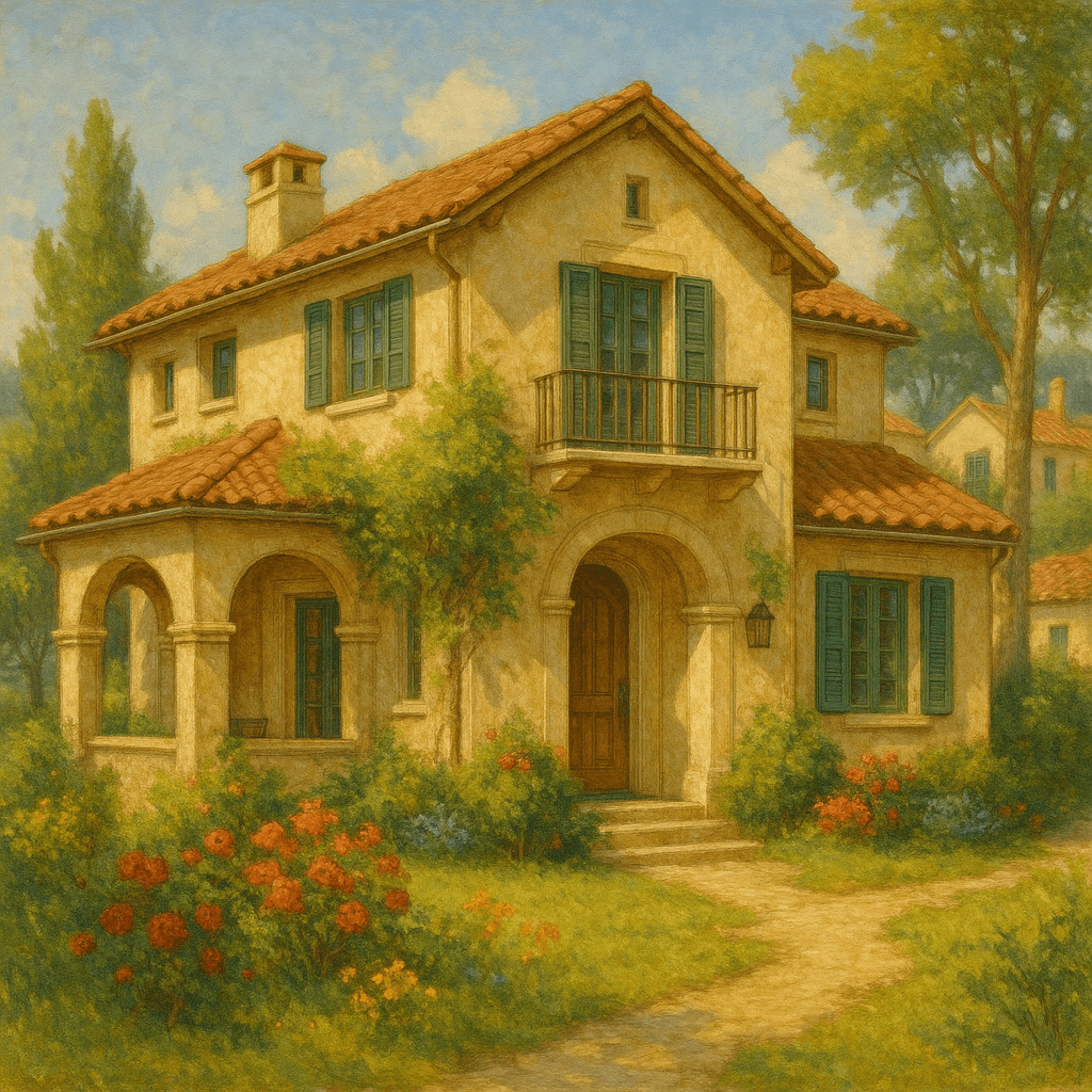 AI generated example home